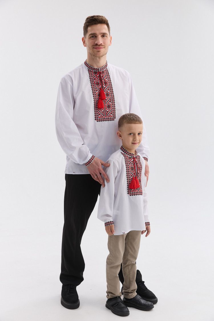 Комплект для тата та сина  Марко | mk256/kh256