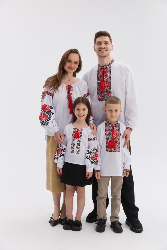 Сімейний комплект Марко та Марія | mk256/rj556/kh256/rd556