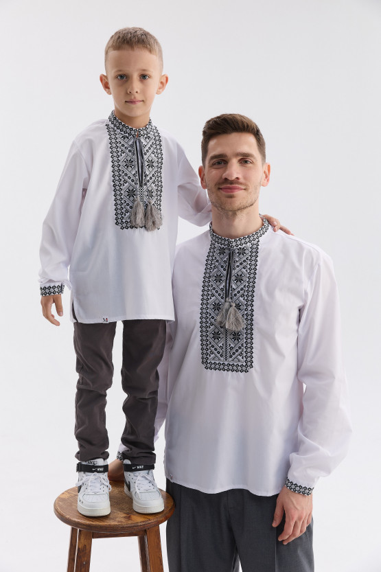 Комплект для тата та сина Гриць | mk257/kh257