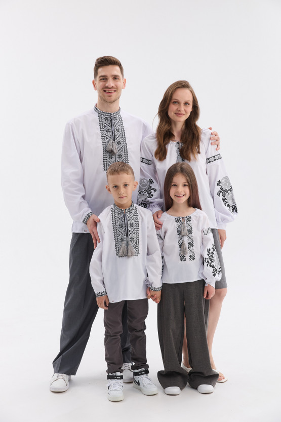 Сімейний комплект Гриць та Марія | mk257/rj557/kh257/rd557