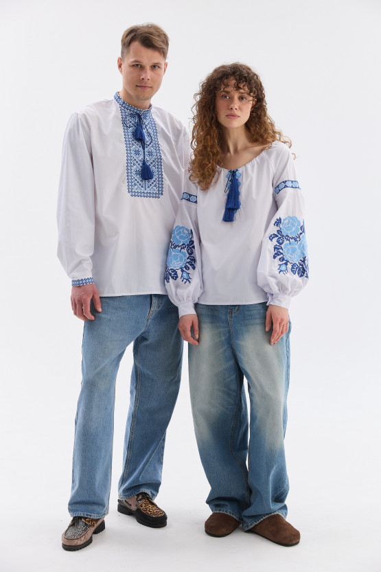 Парні вишиванки Устим та Марія | mk258/rj560