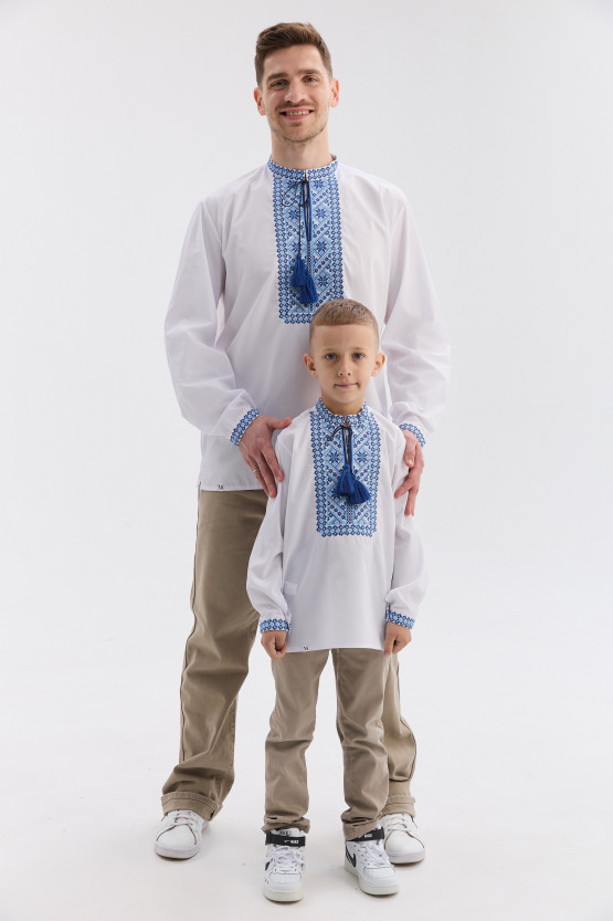 Комплект для тата та сина Устим | mk258/kh258