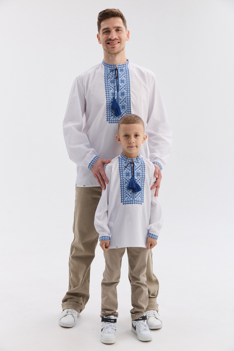 Комплект для тата та сина Устим | mk258/kh258