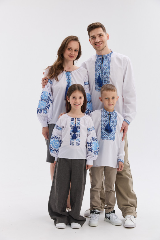 Сімейний комплект Устим та Марія | mk258/rj560/kh258/rd560