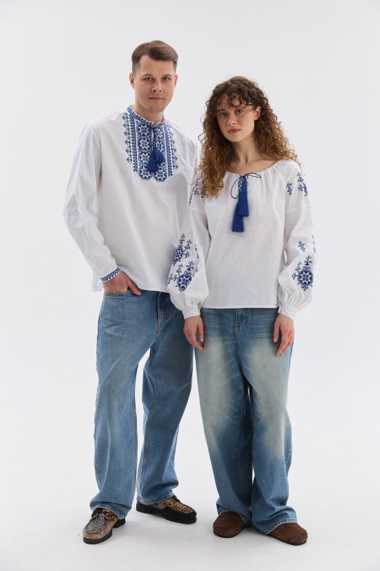 Комплект для пари Зірка (еко-бавовна) | mk869/rj873