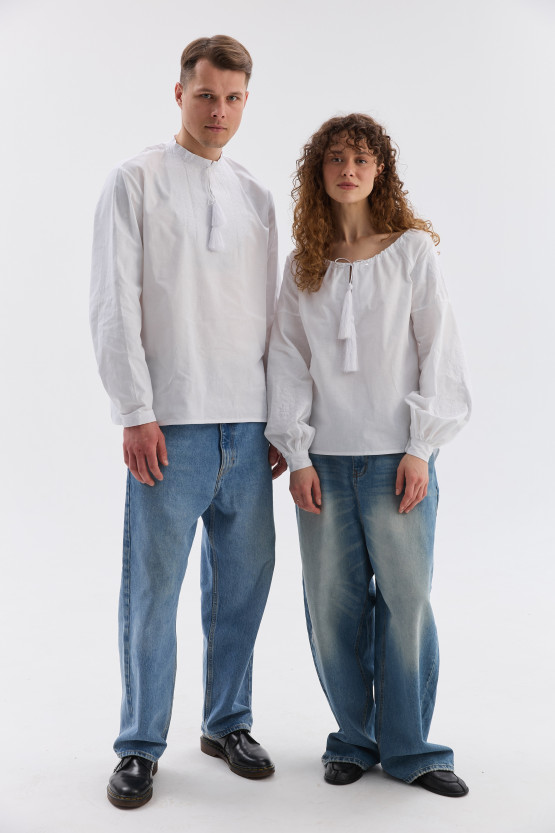 Комплект для пари Зірка (еко-бавовна) | mk870/rj874