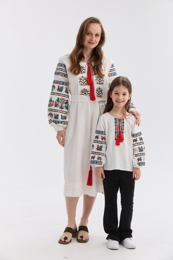 Комплект для мами та доньки Подільські | plj899/rd303