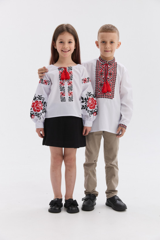 Комплект для дітей Марко та Марія | kh256/rd556