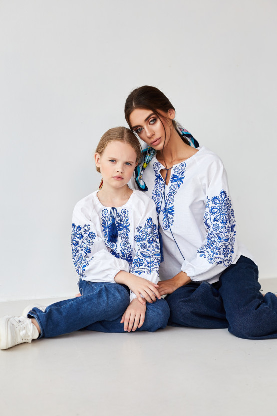 Комплект для мами та доньки Орнамент | rj2099/rd209