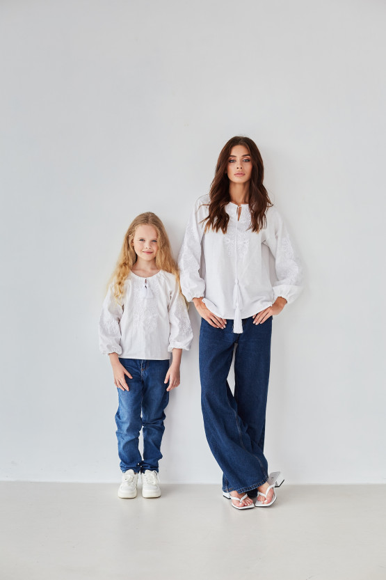 Комплект для мами та доньки Орнамент | rj2100/rd210