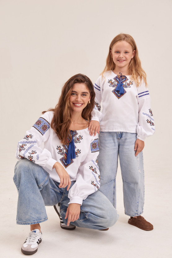 Комплект для мами та доньки Доля | rj226/rd221