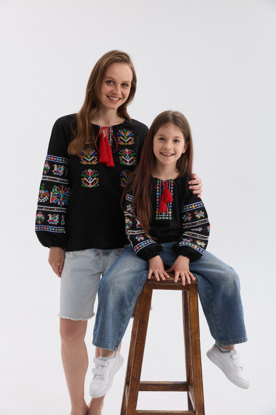 Комплект для мами та доньки Подільські | rj302/rd302