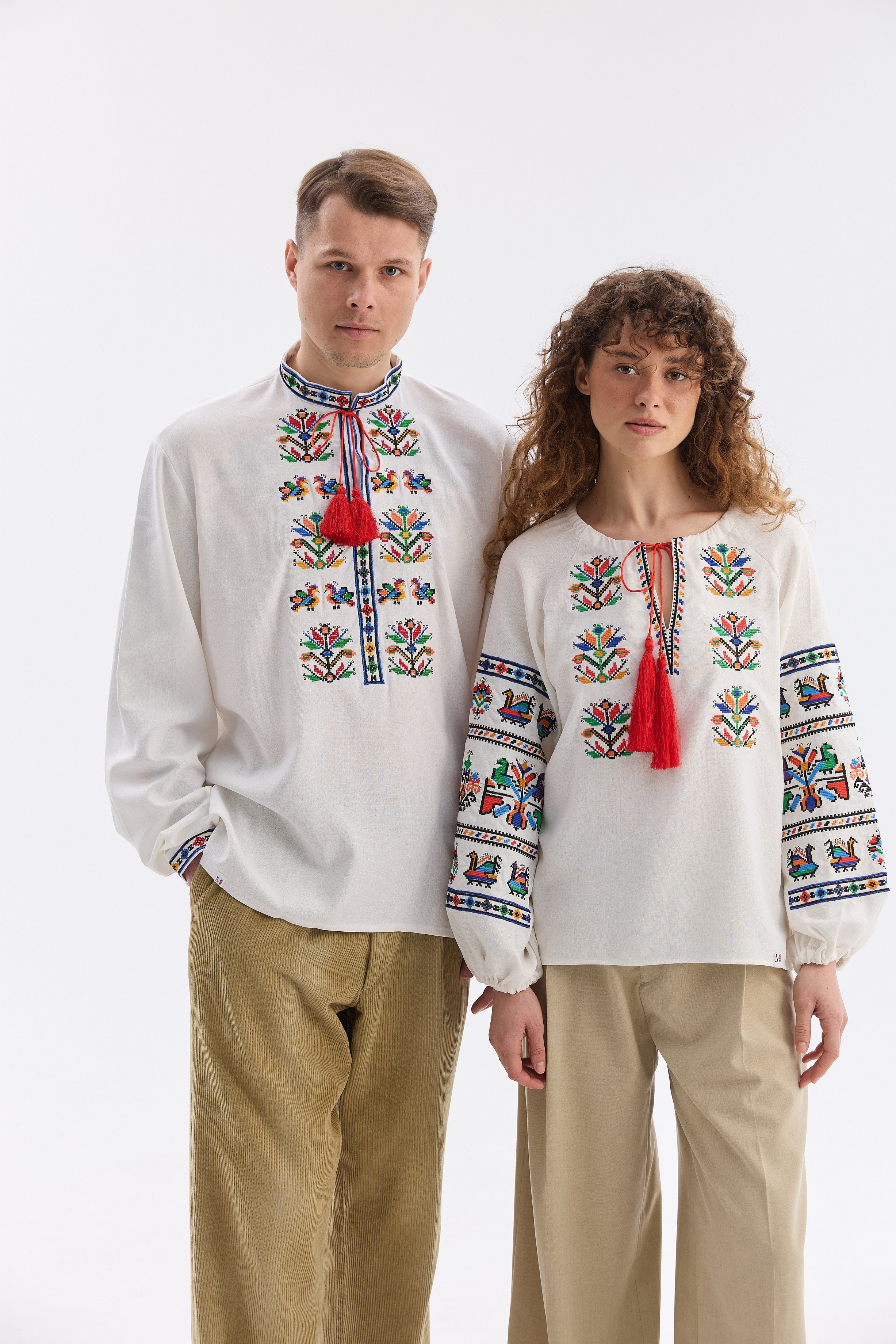 Парні вишиванки Подільські