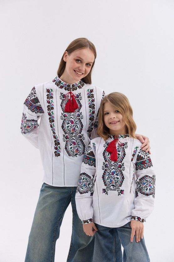 Комплект для мами та доньки Казка | rj432/rd432