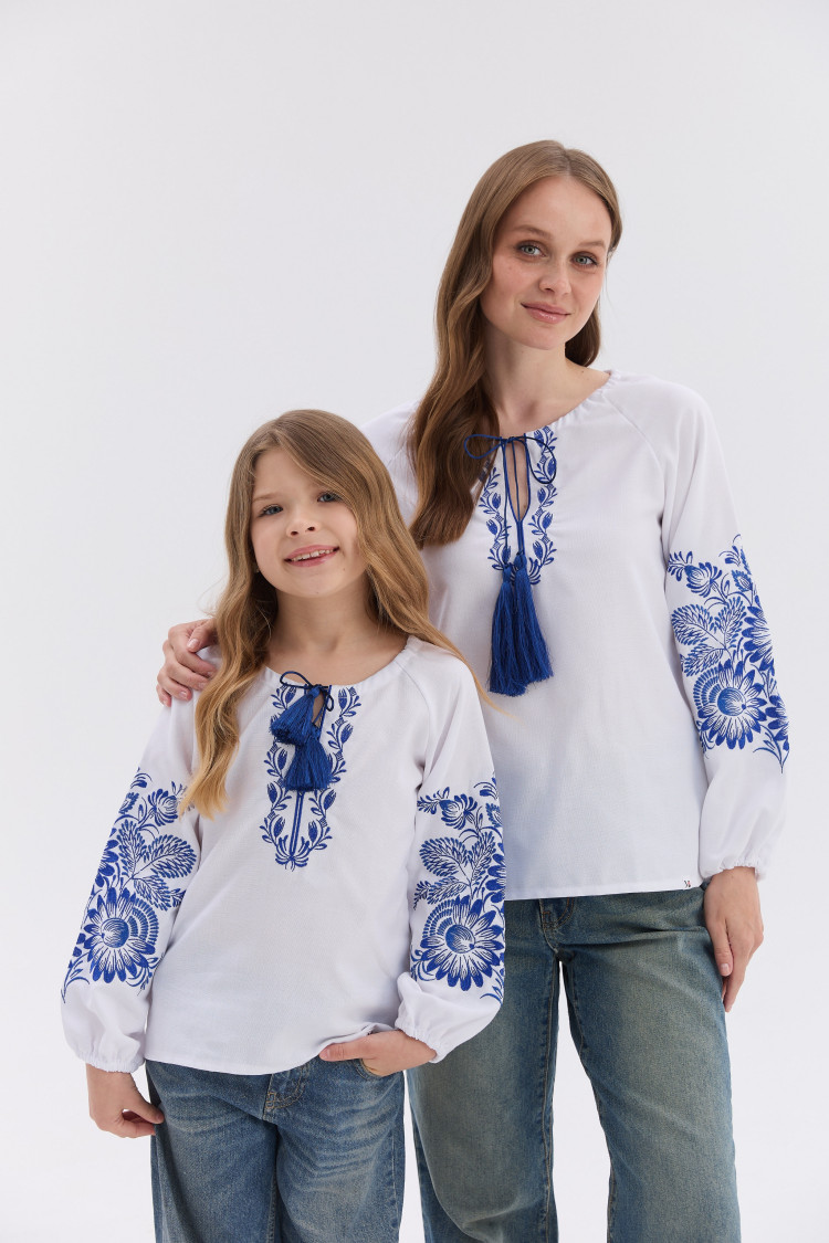 Комплект для мами та доньки Жоржина | rj542/rd542