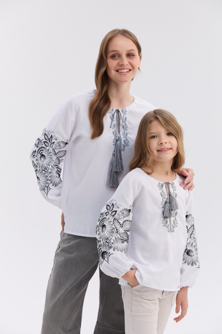 Комплект для мами та доньки Жоржина | rj544/rd544