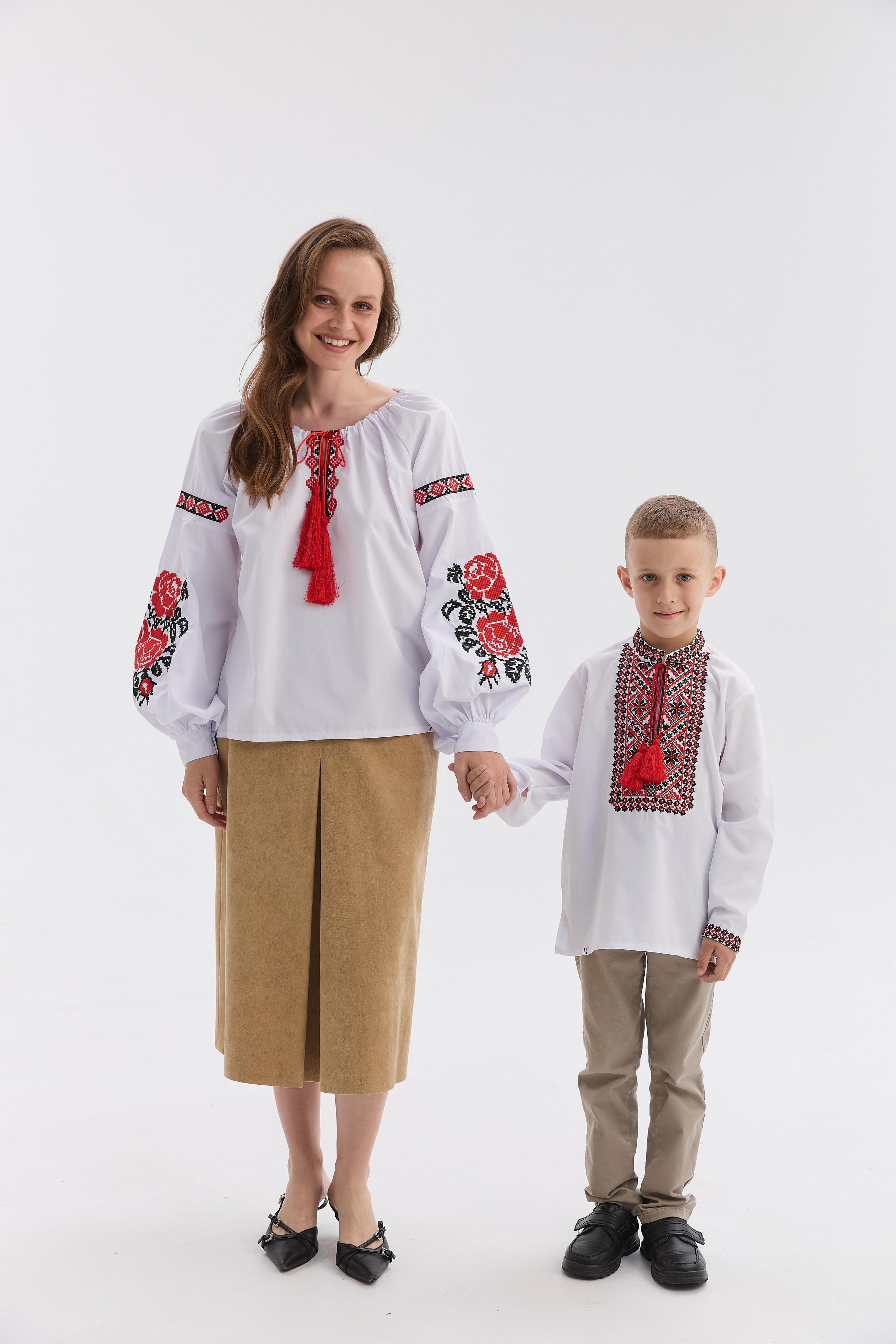Комплект для мами та сина Марко і Марія