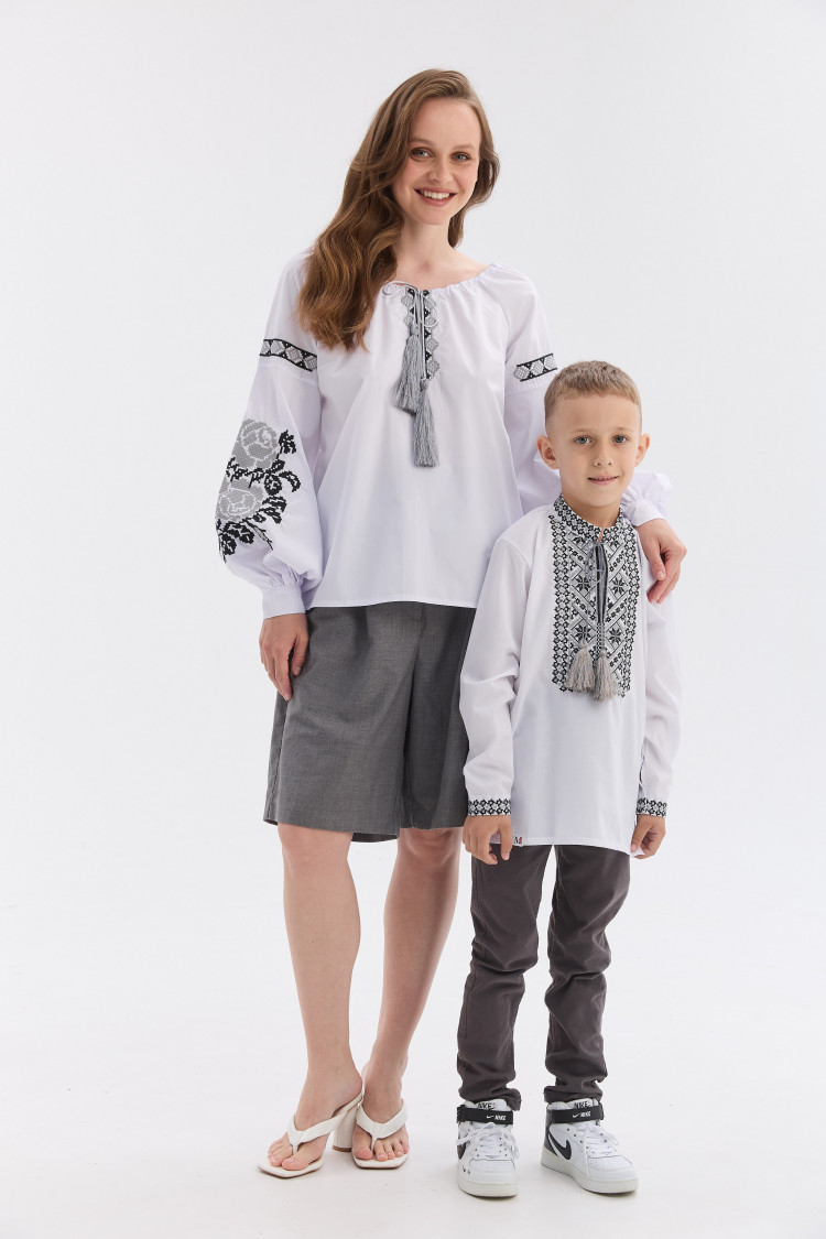 Комплект для мами та сина Гриць і Марія | rj557/kh257