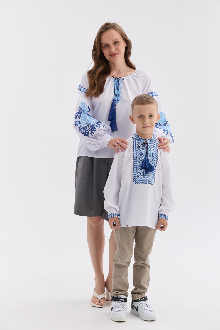 Комплект для мами та сина Устим і Марія | mk258/rd560