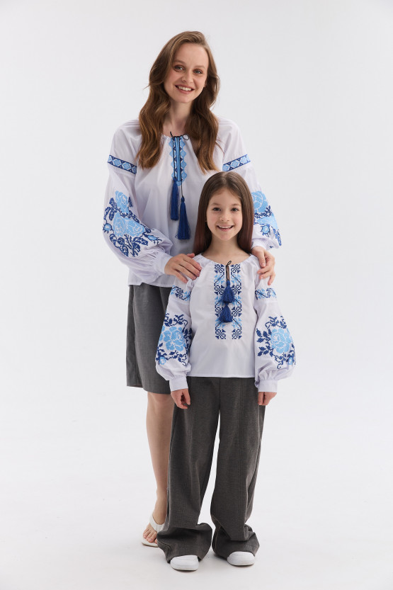 Комплект для мами та доньки Марія | rj560/rd560