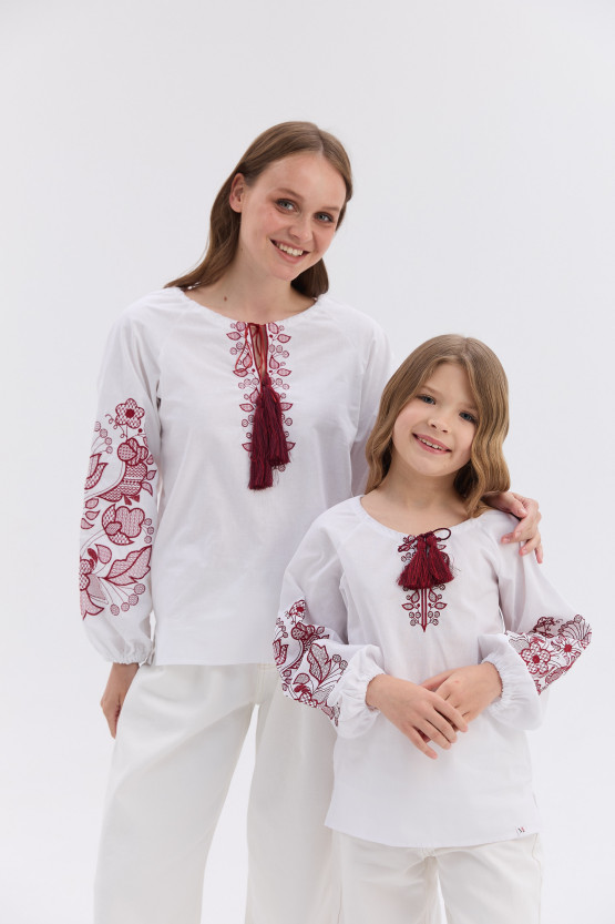 Комплект для мами та доньки Барва | rj577/rd577