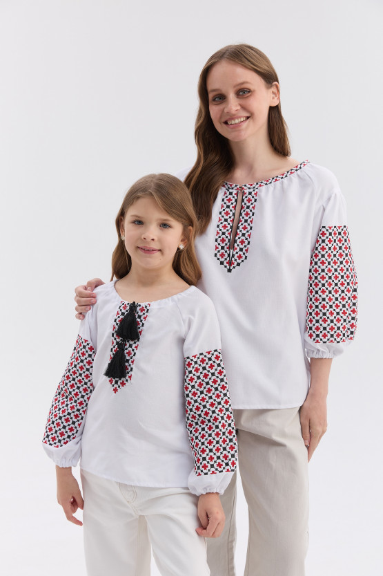 Комплект для мами та доньки Бандера | rj583/rd583