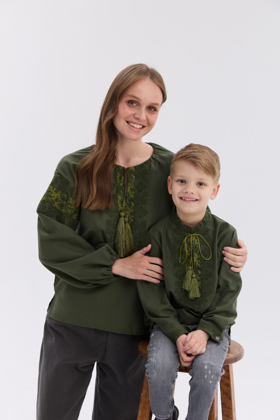 Комплект для мами та сина Перемога | rj720/kh488