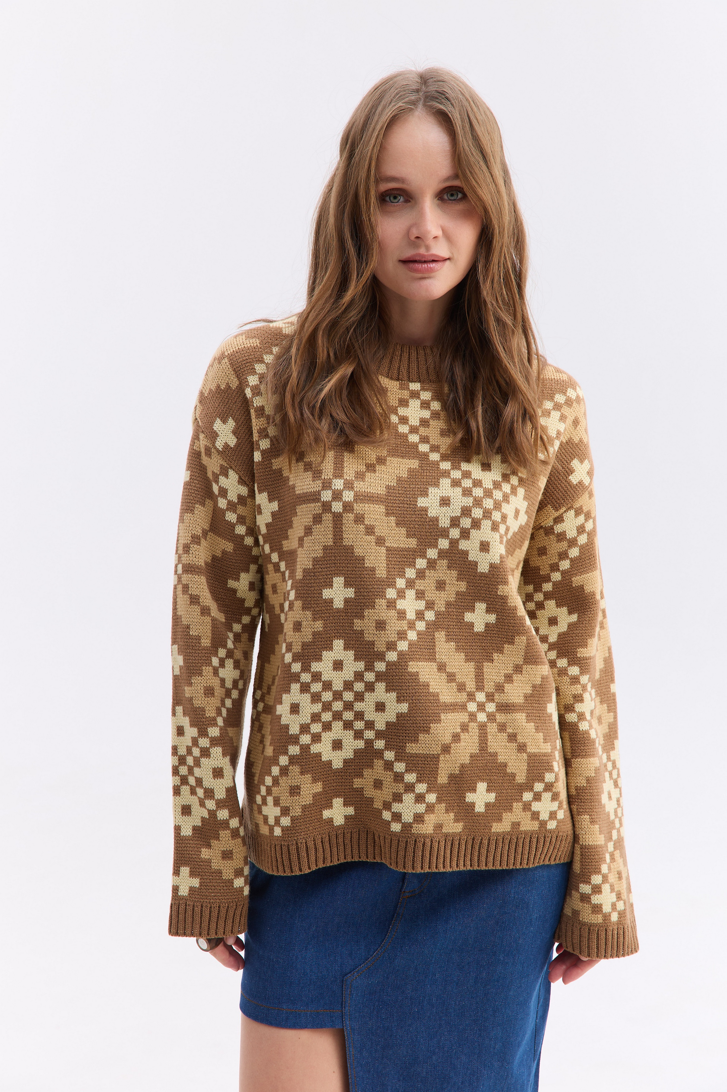 В'язаний джемпер Софійка