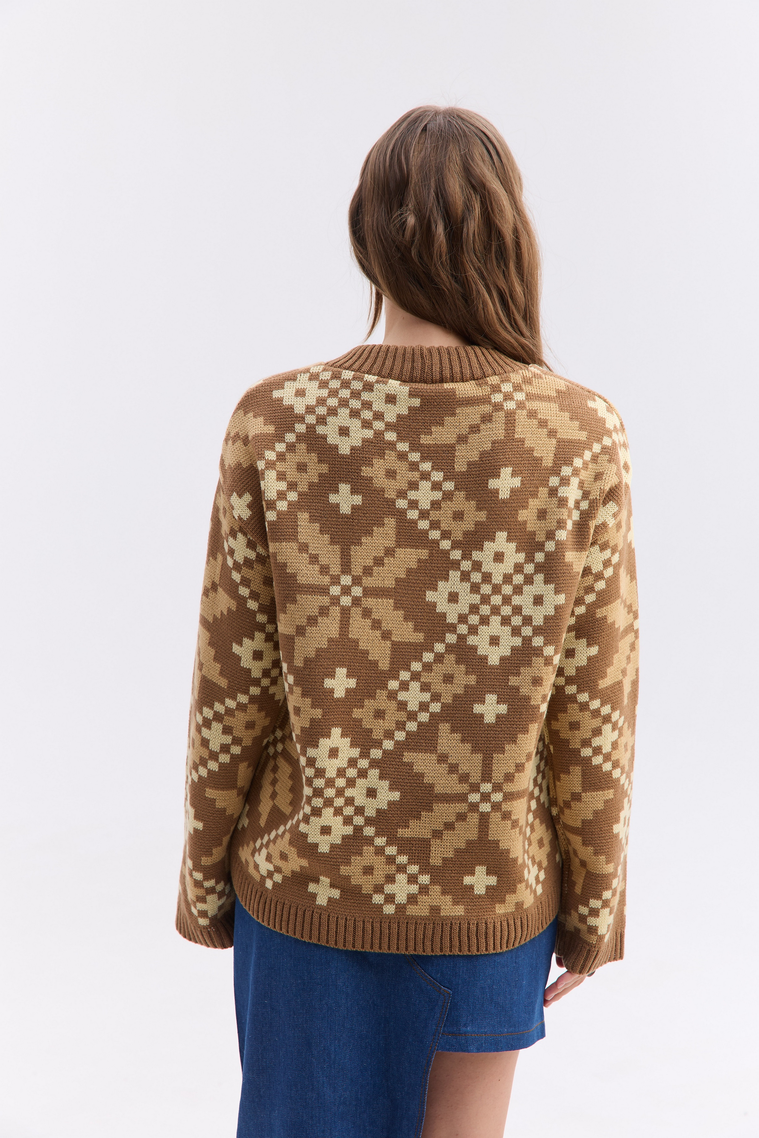 В'язаний джемпер Софійка