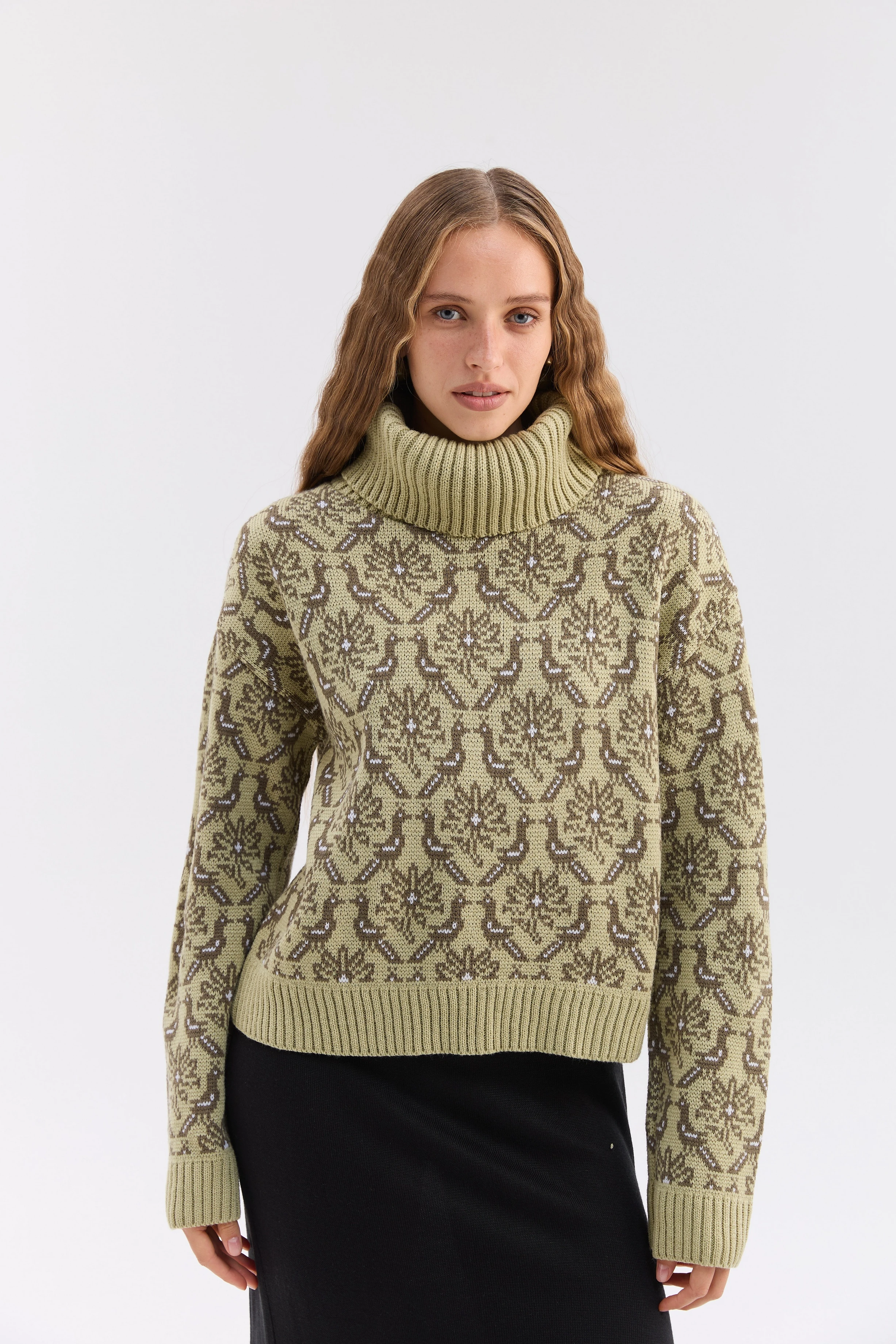 В'язаний светр Мар'яна | vj1278