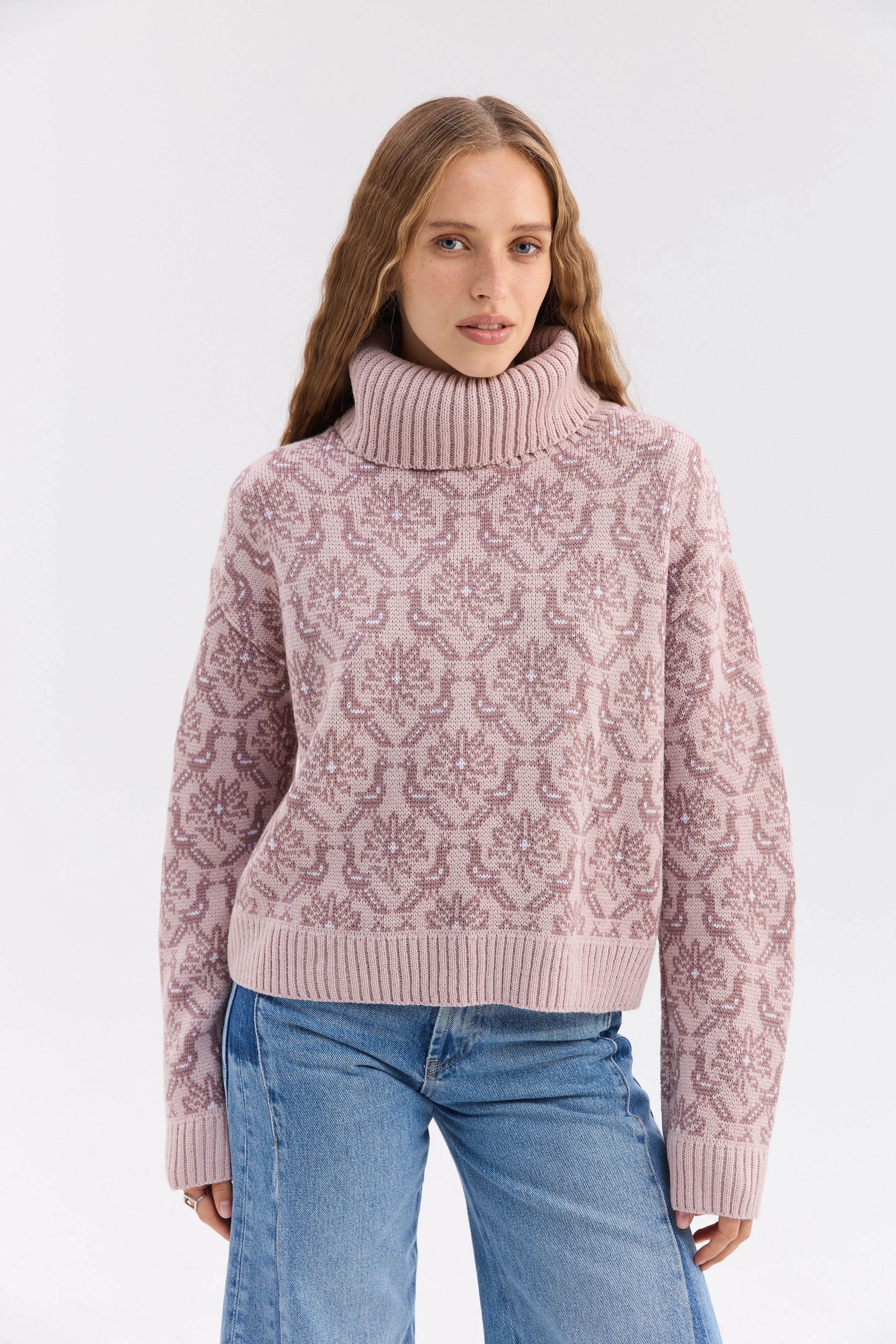 В'язаний светр Мар'яна | vj1280