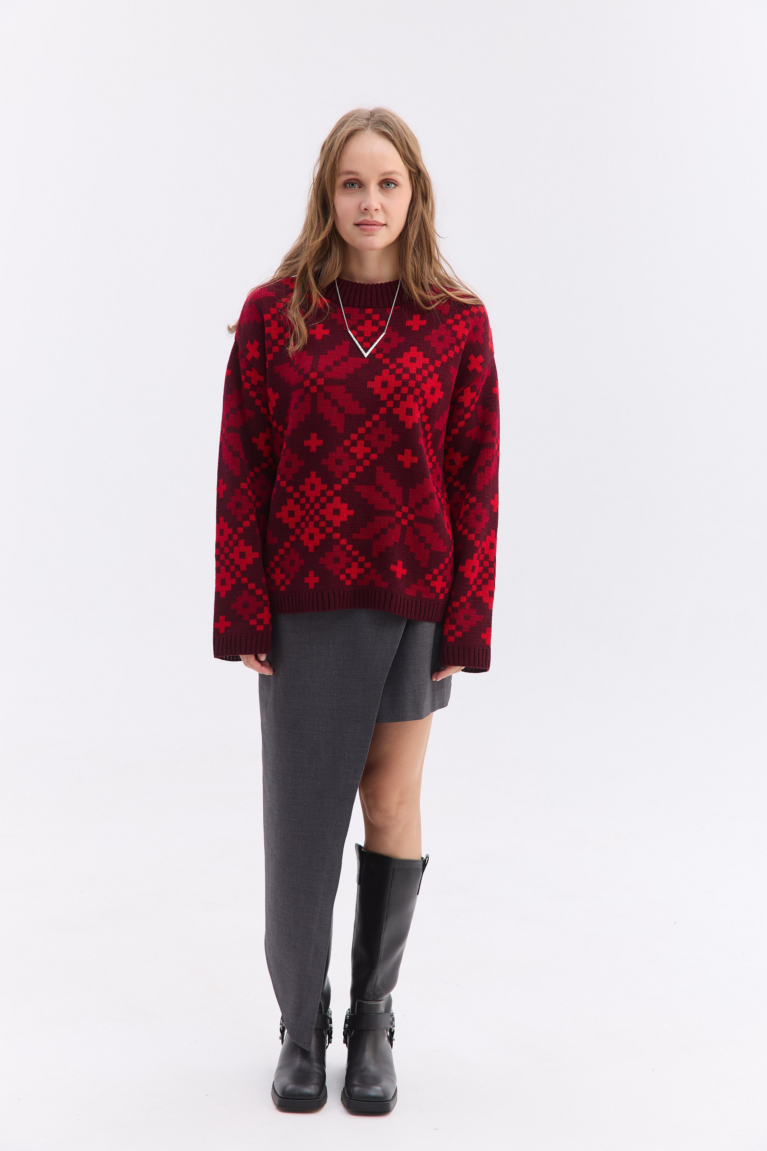 В'язаний джемпер Софійка