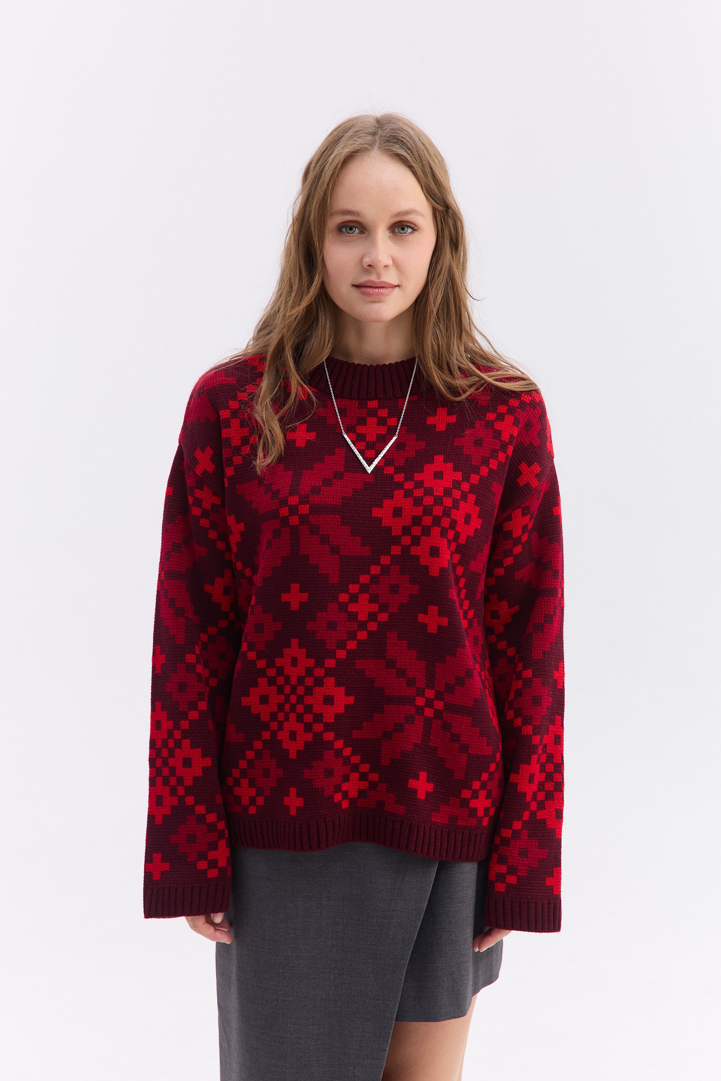 В'язаний джемпер Софійка