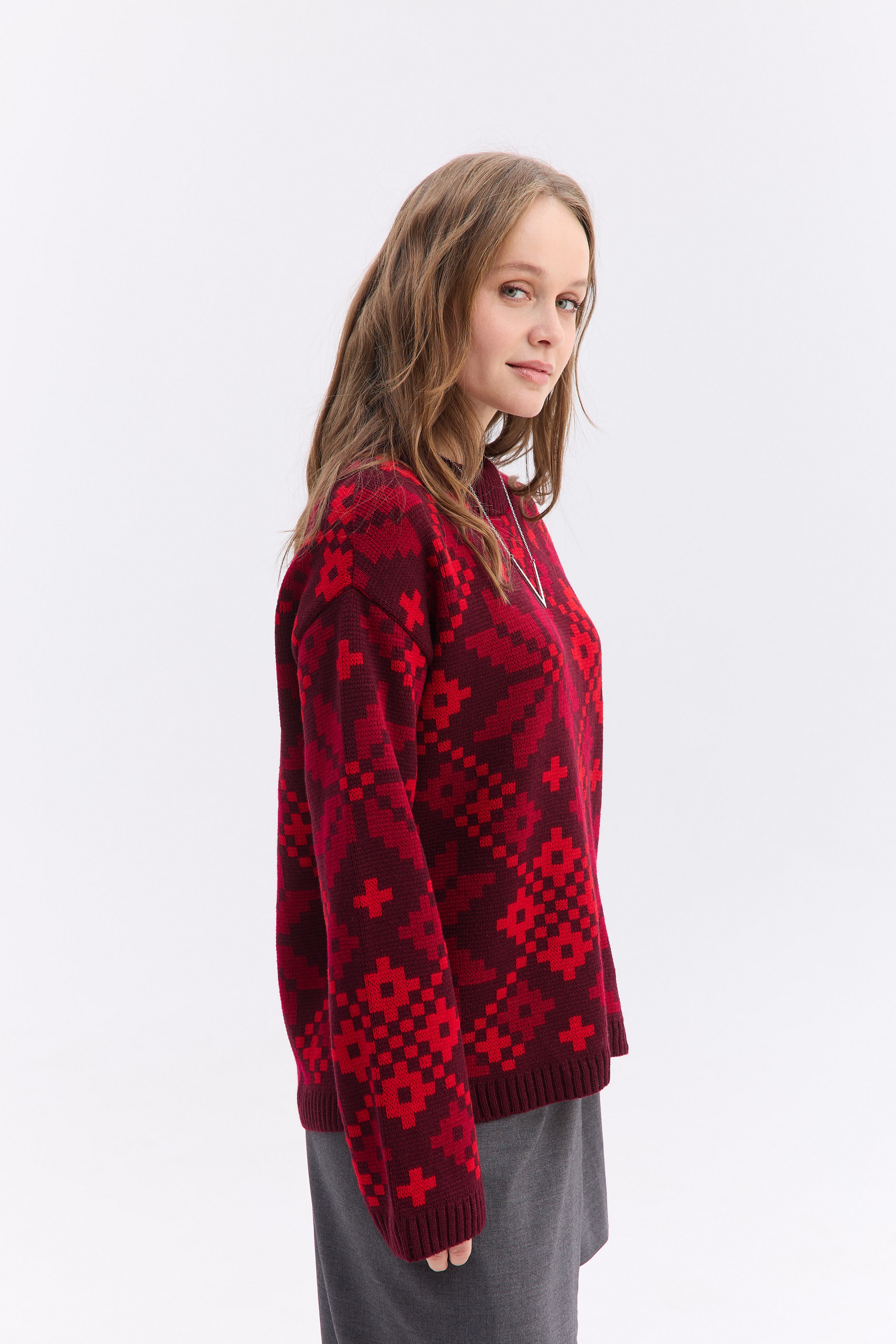 В'язаний джемпер Софійка