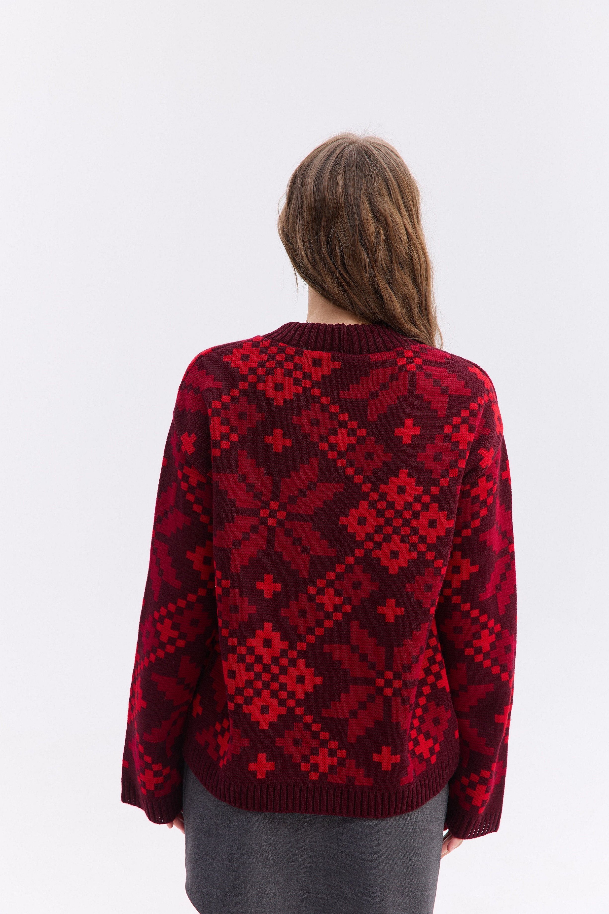 В'язаний джемпер Софійка