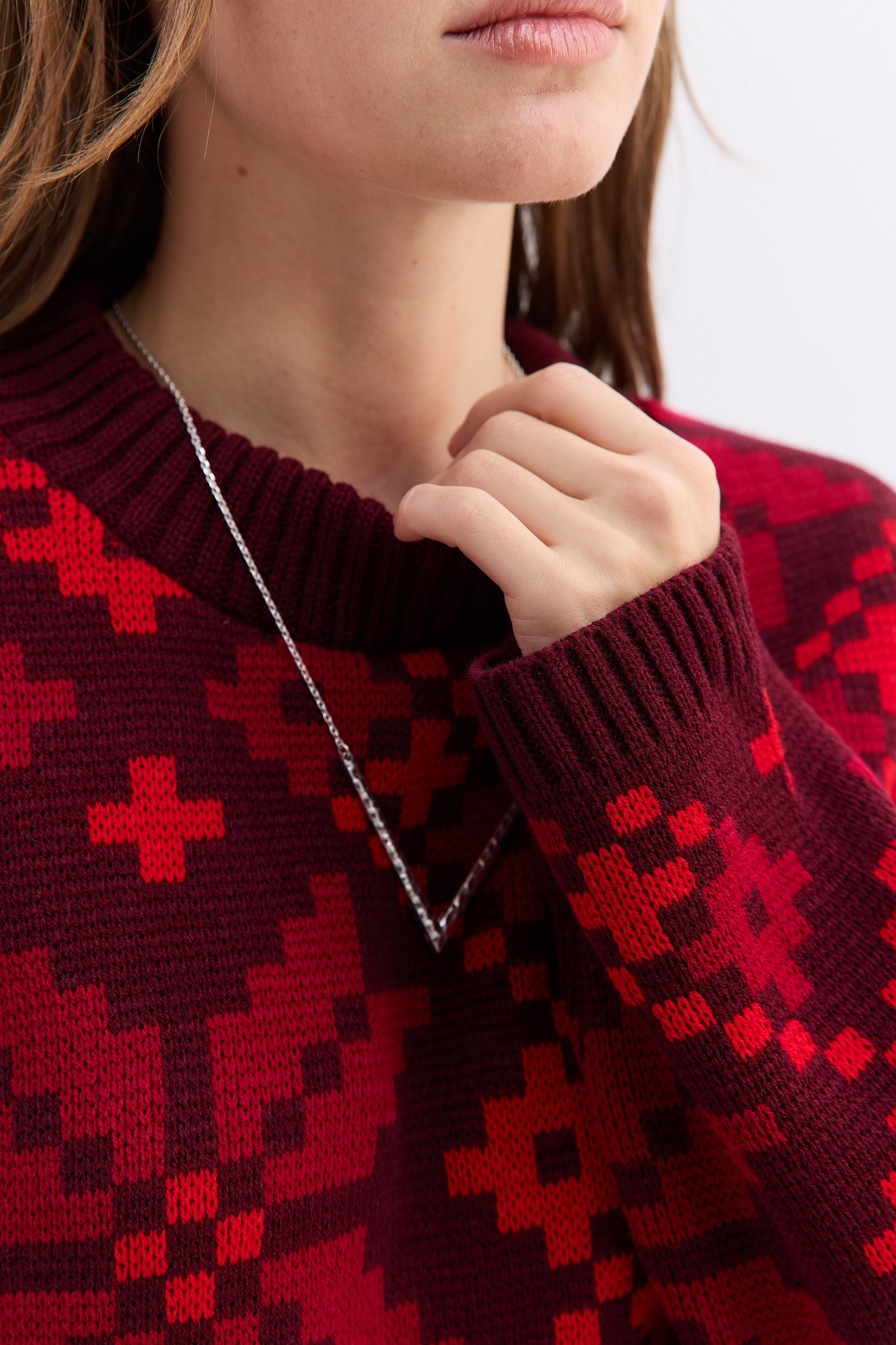 В'язаний джемпер Софійка