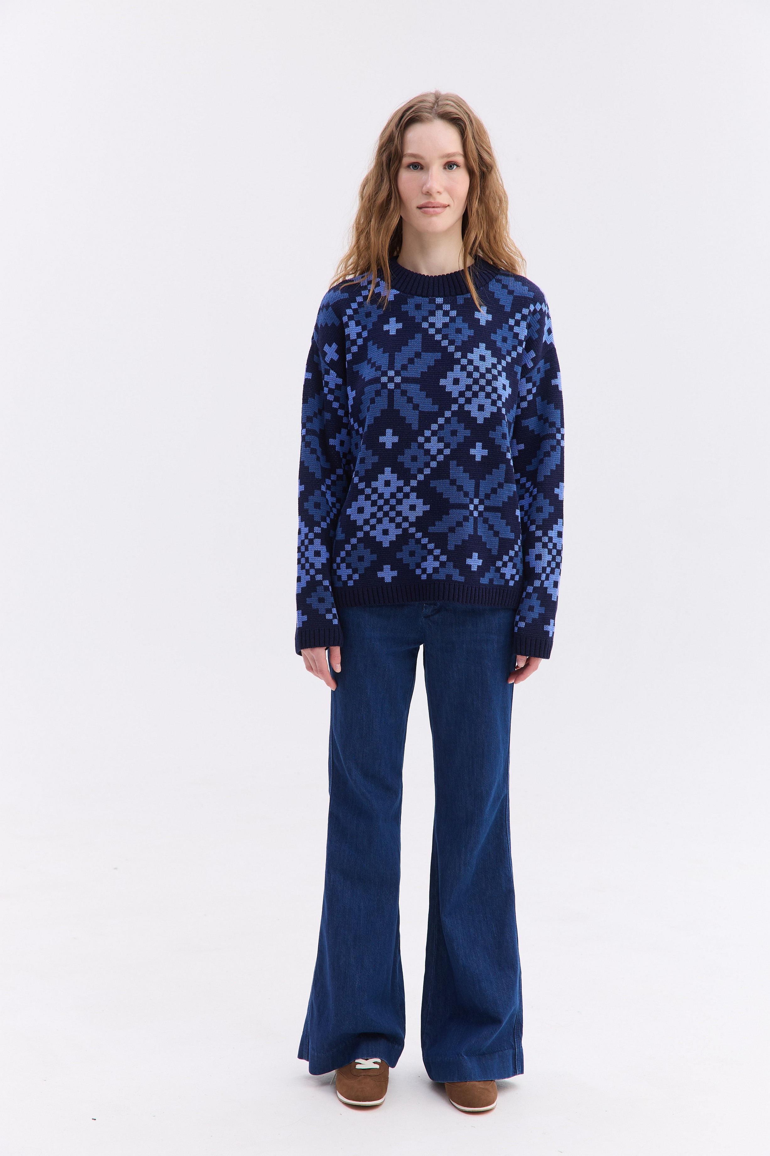 В'язаний джемпер Софійка