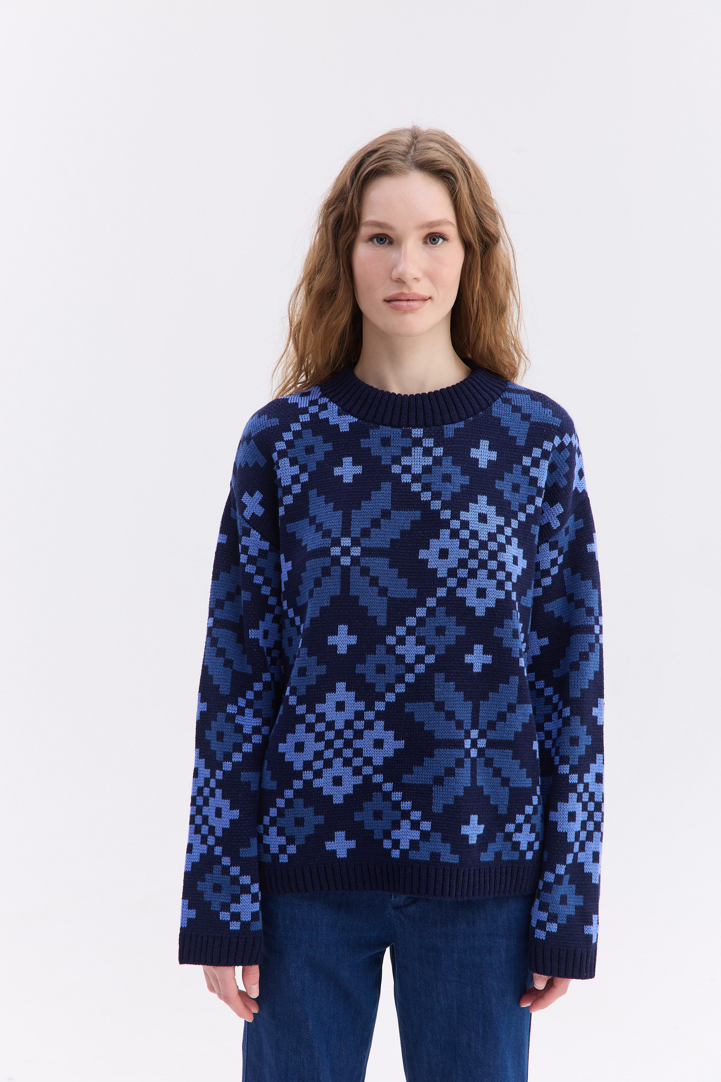 В'язаний джемпер Софійка