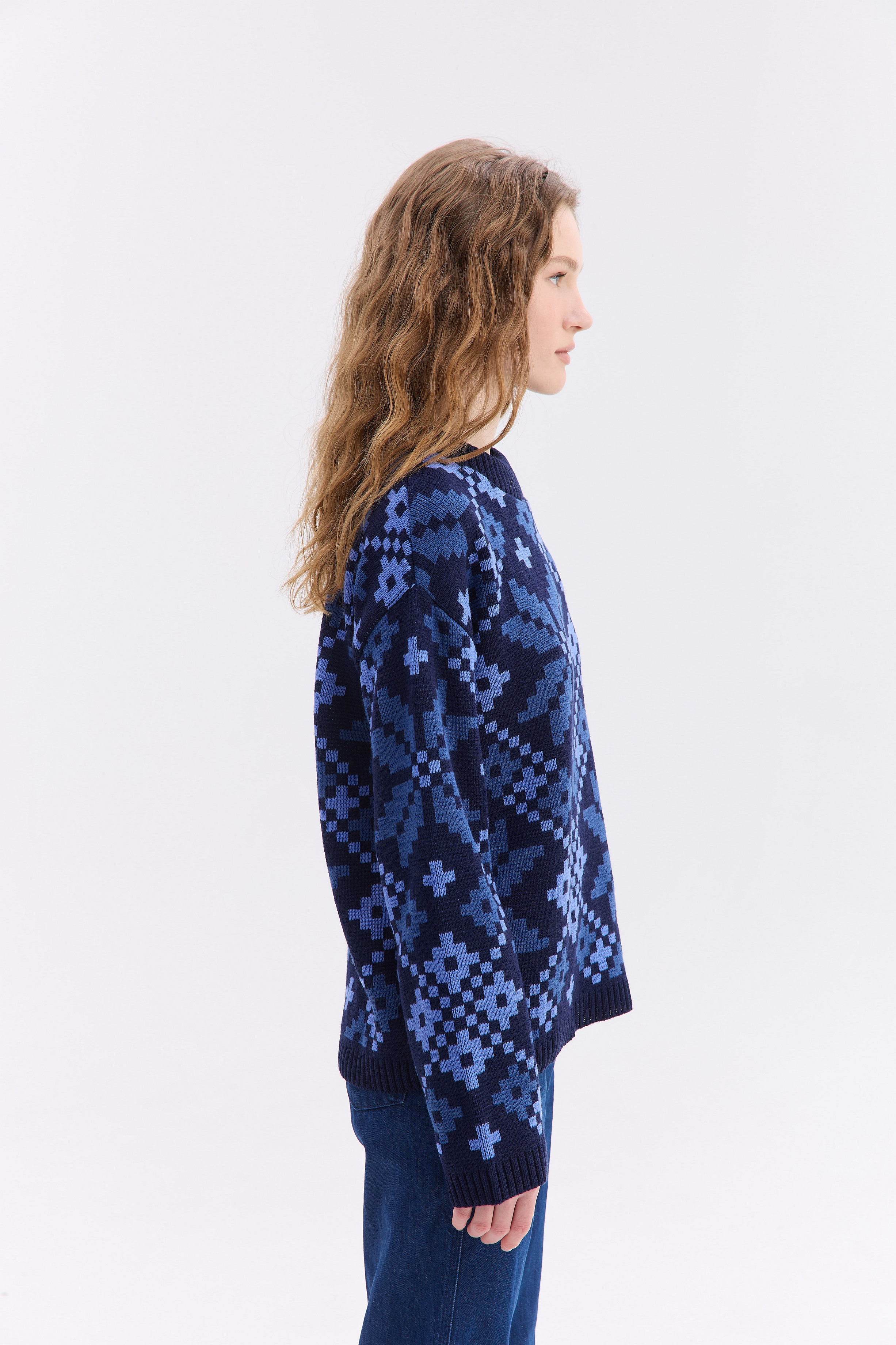 В'язаний джемпер Софійка