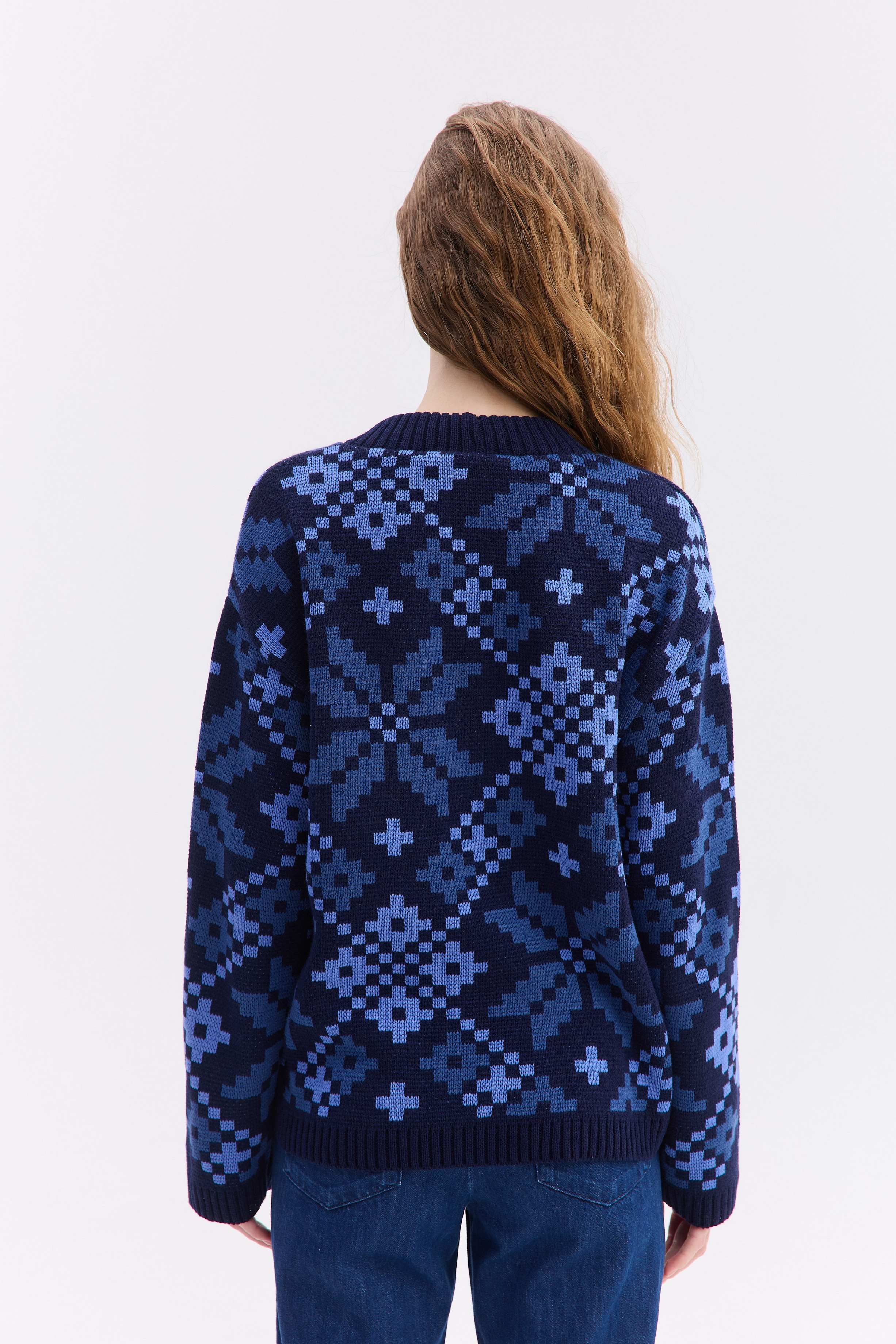 В'язаний джемпер Софійка