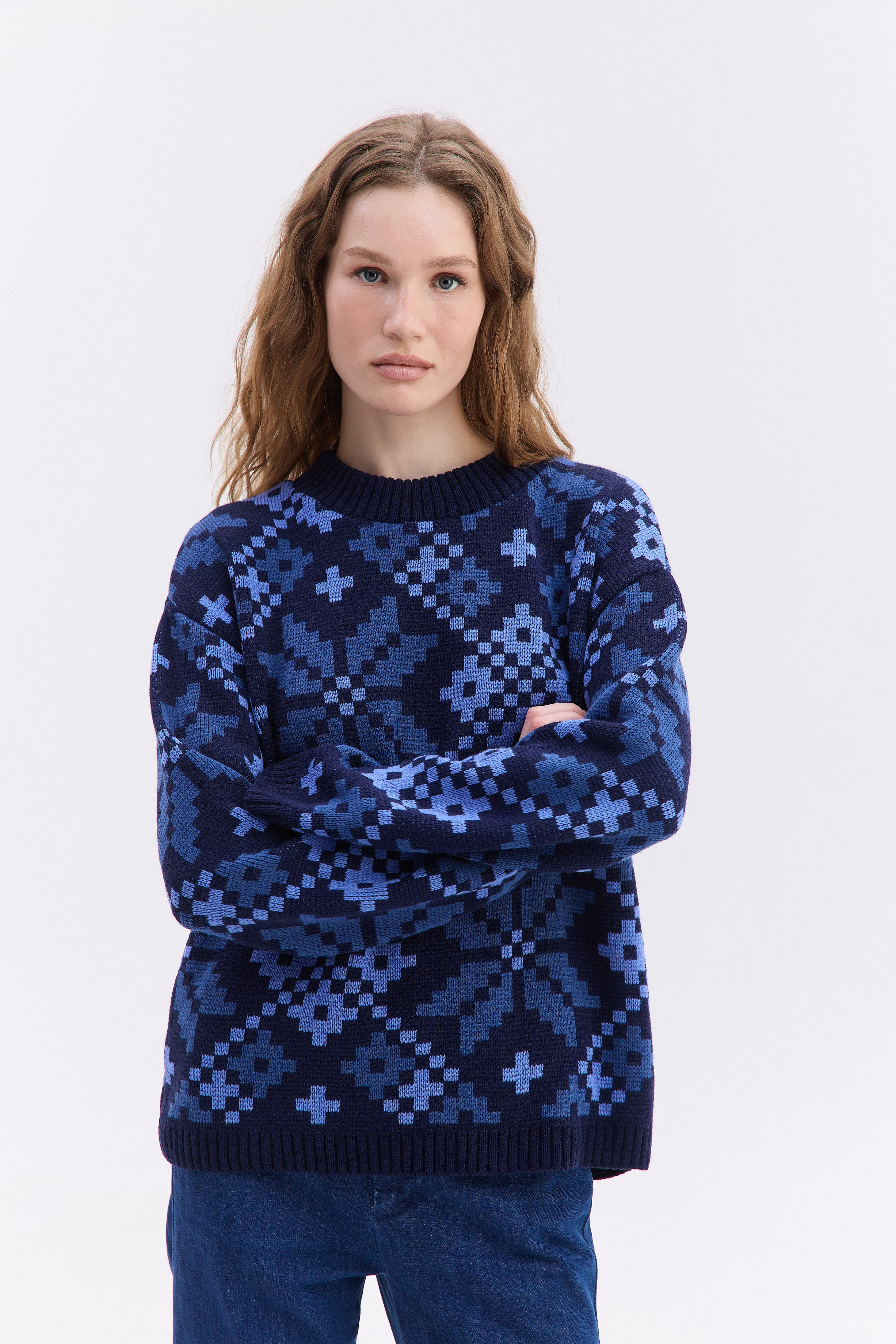 В'язаний джемпер Софійка