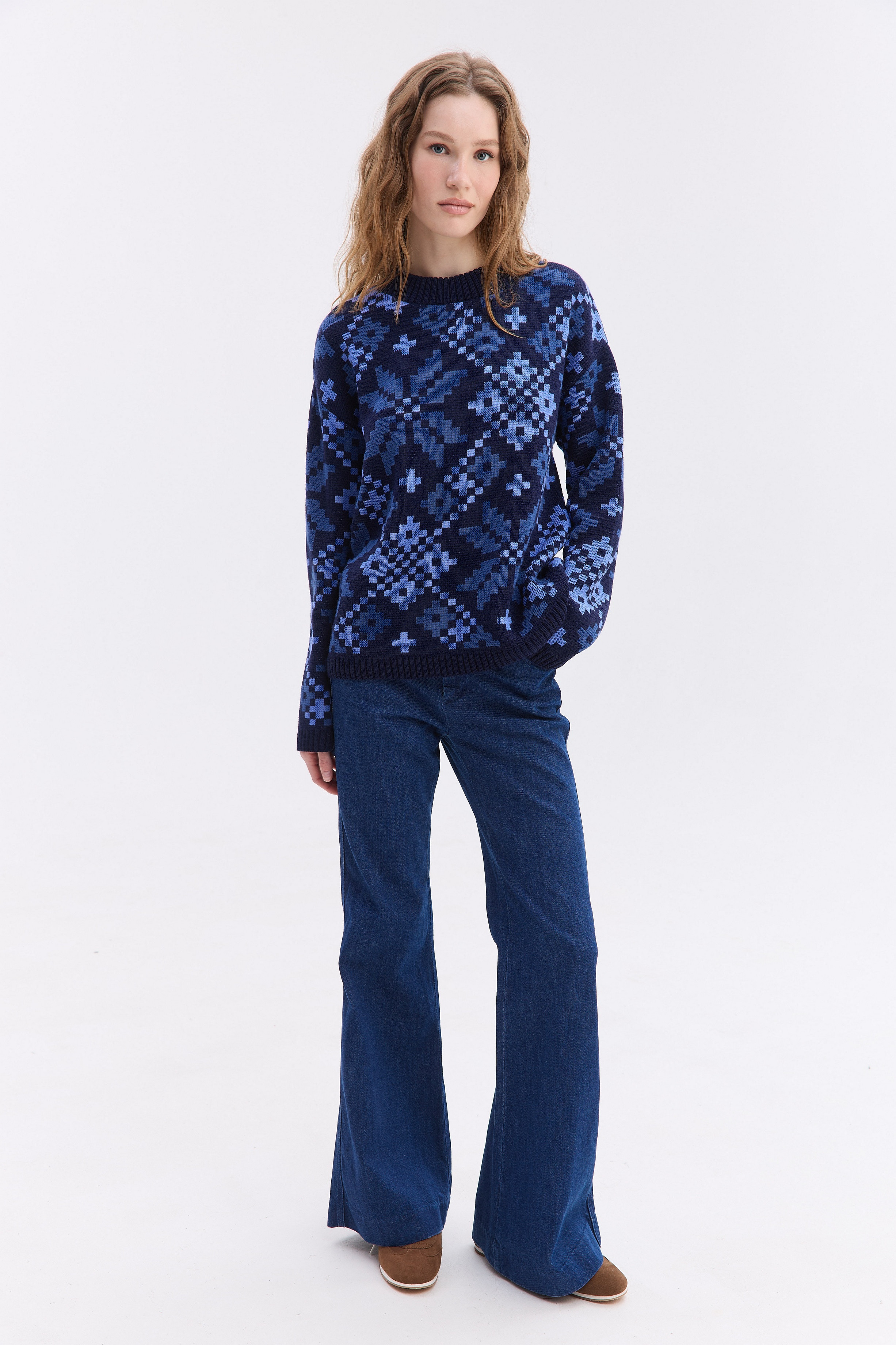 В'язаний джемпер Софійка