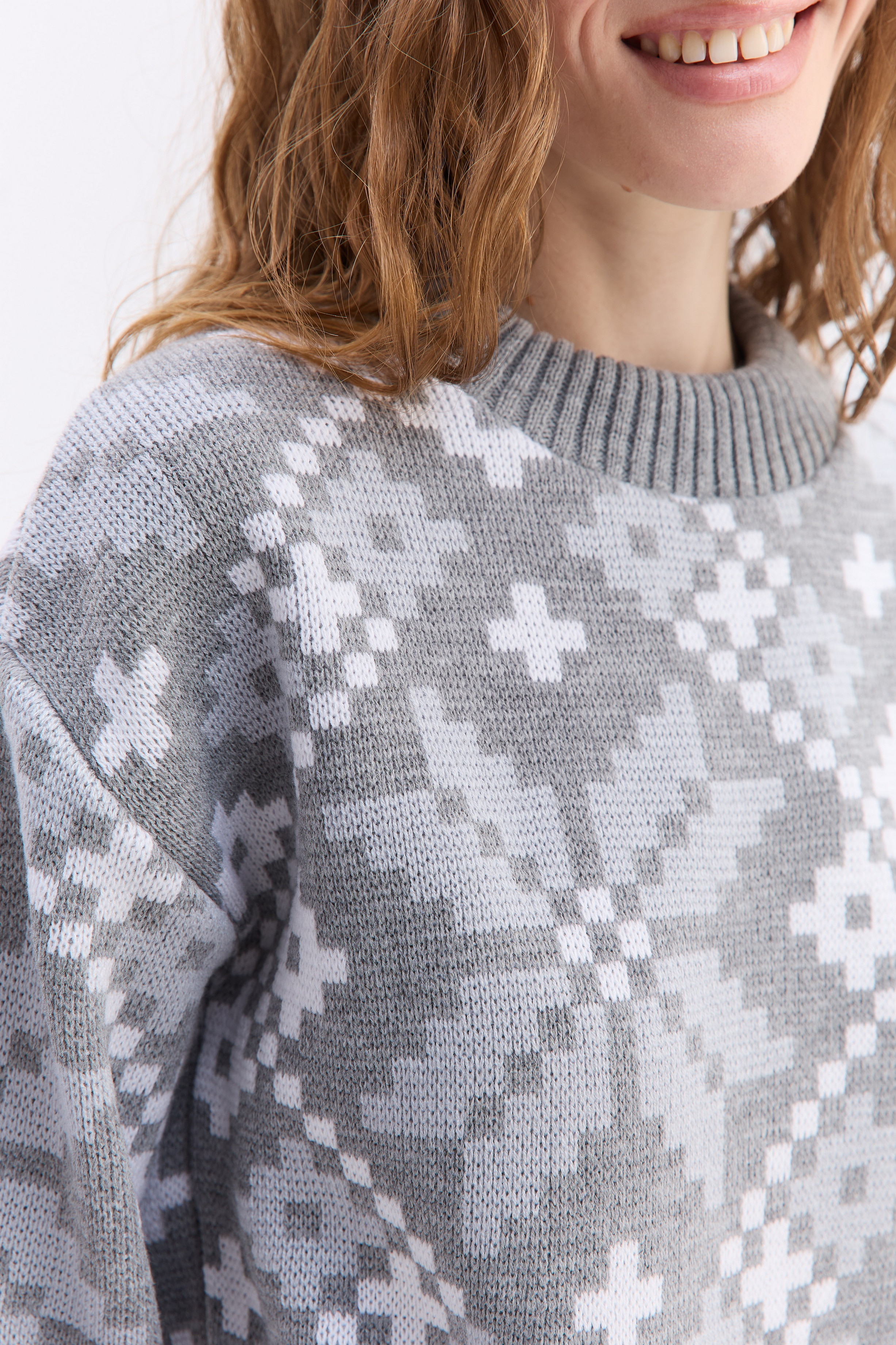 В'язаний джемпер Софійка