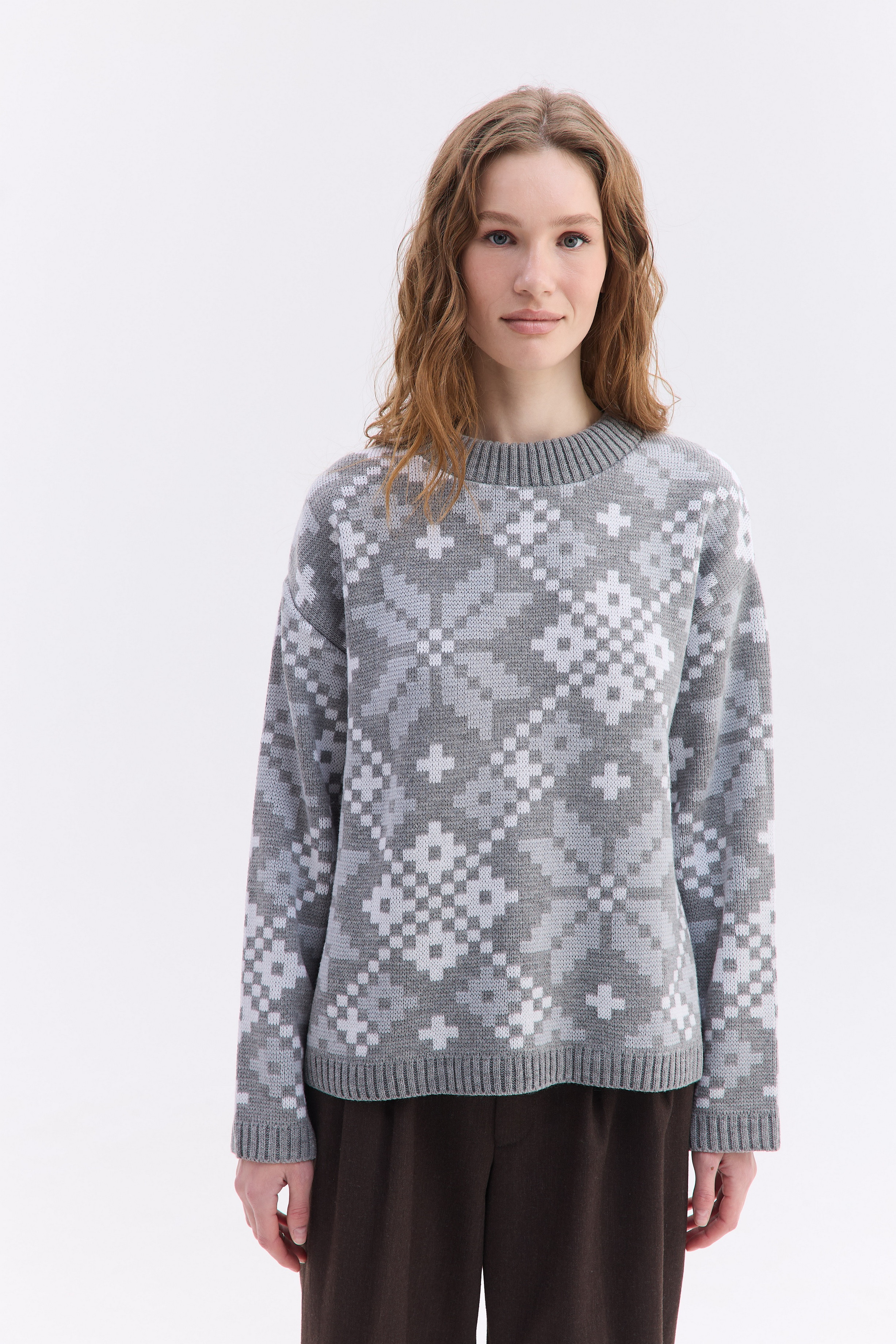 В'язаний джемпер Софійка