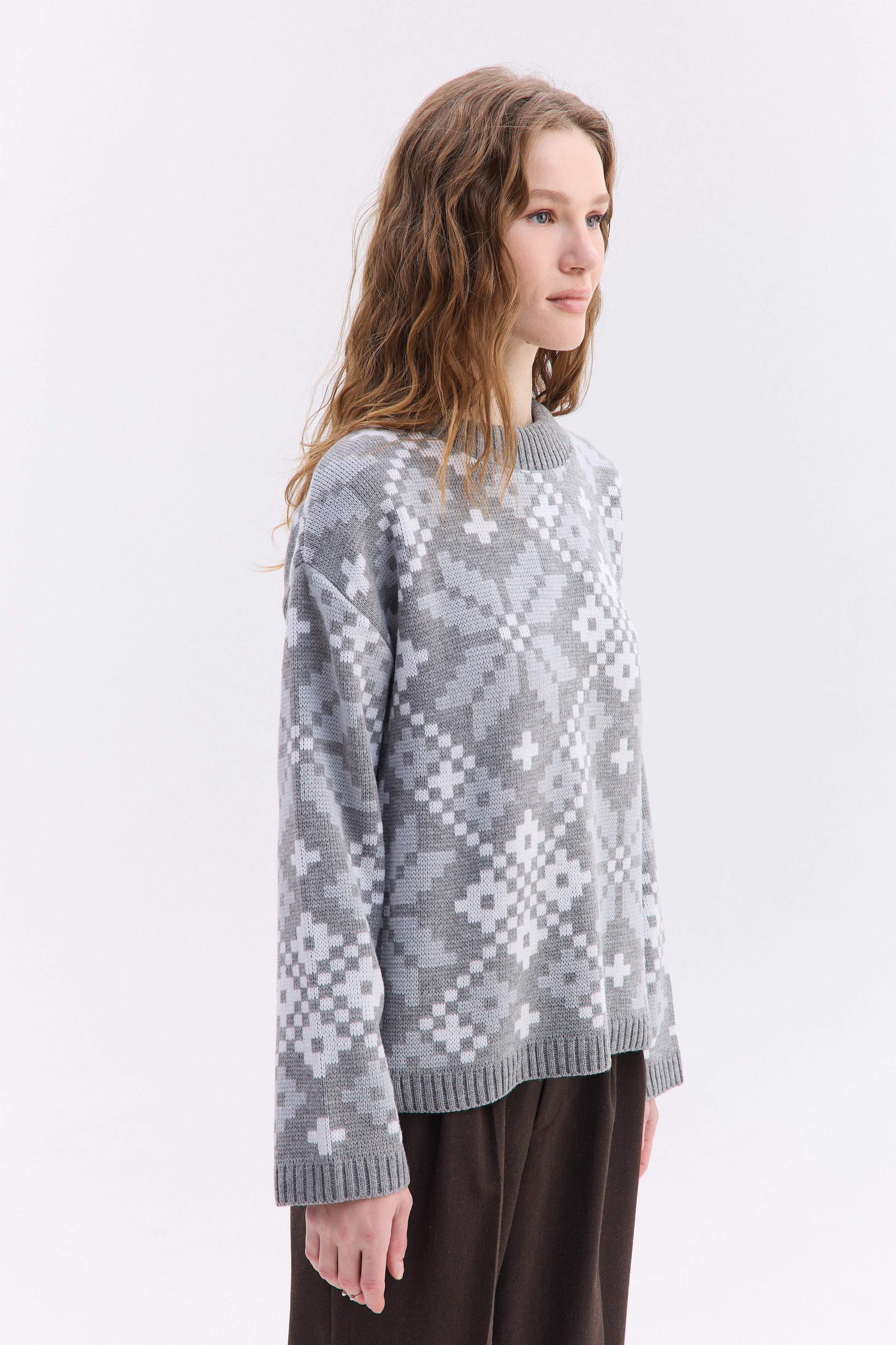 В'язаний джемпер Софійка