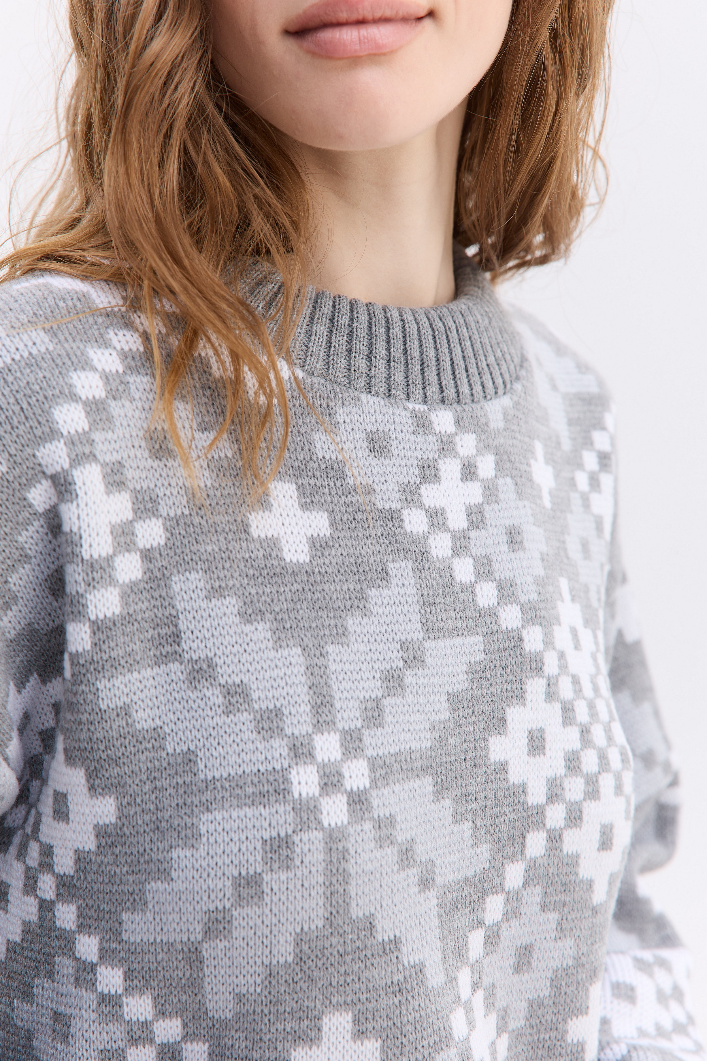 В'язаний джемпер Софійка