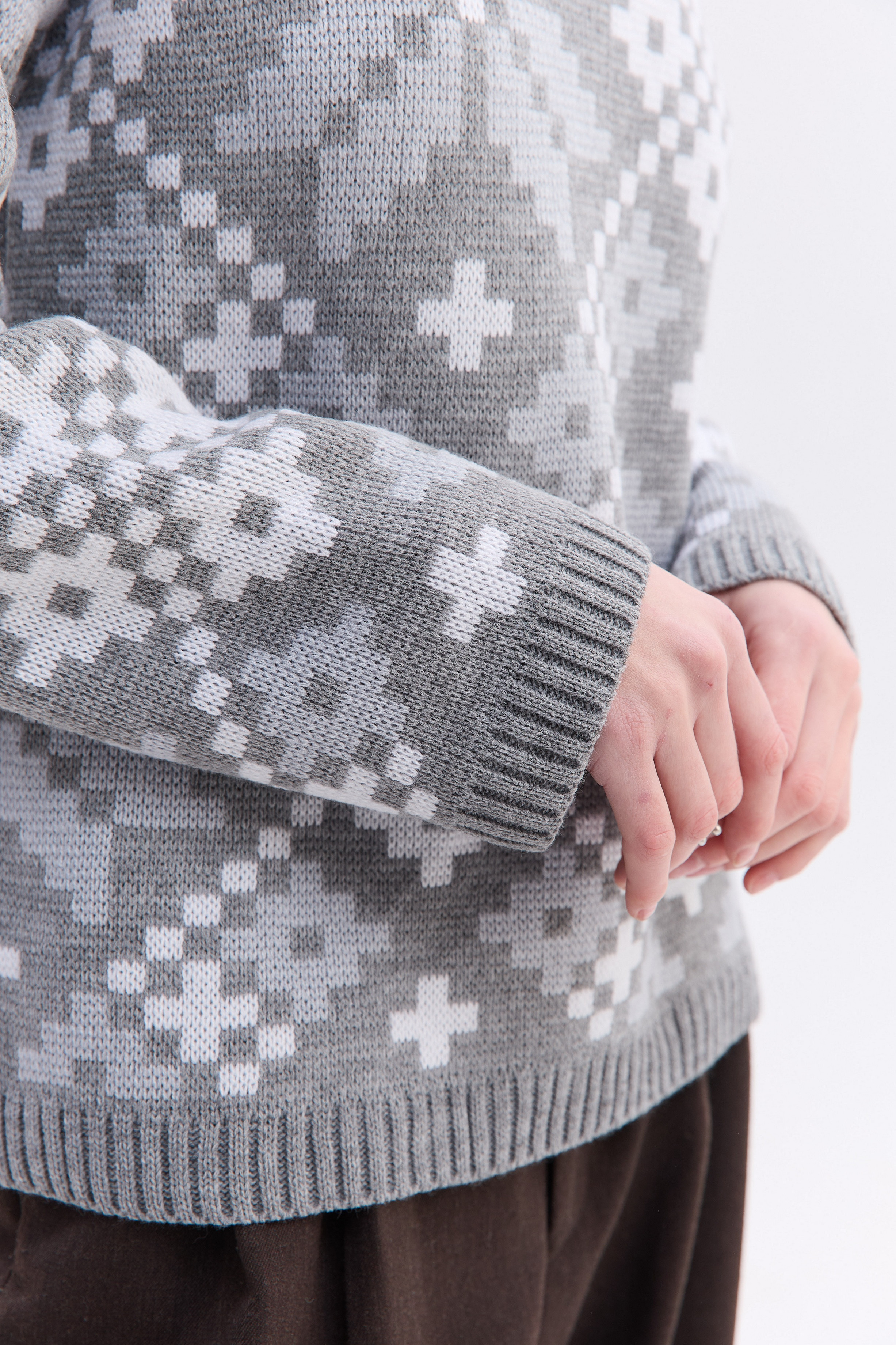 В'язаний джемпер Софійка