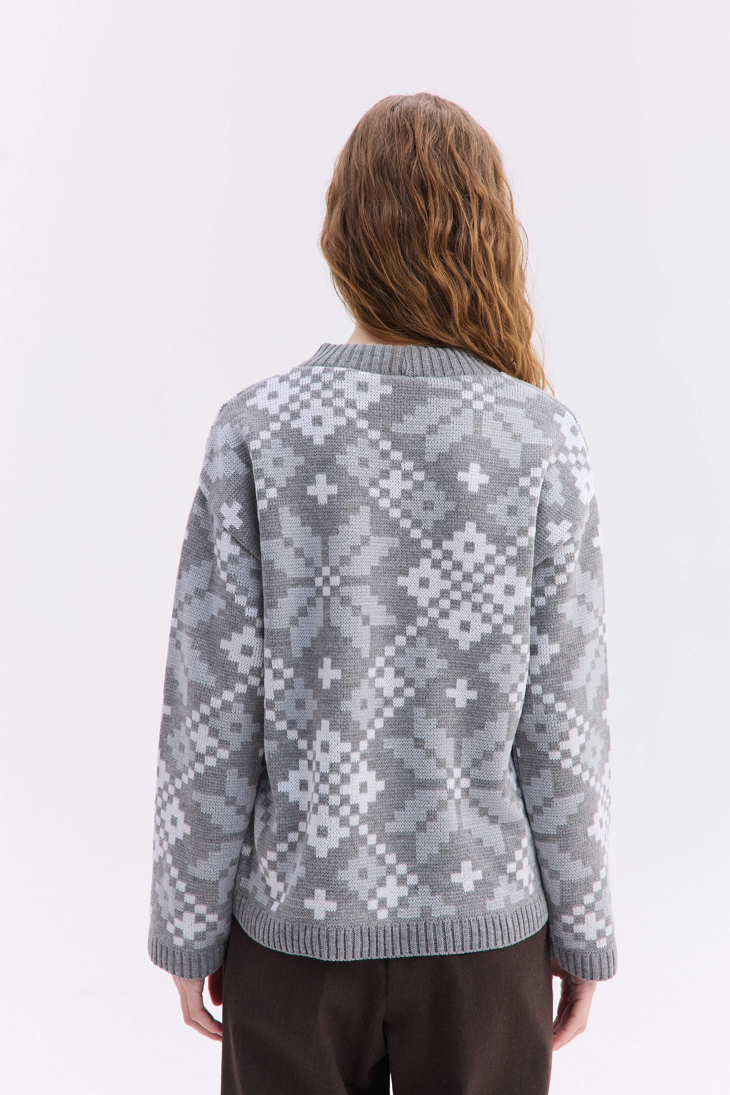 В'язаний джемпер Софійка