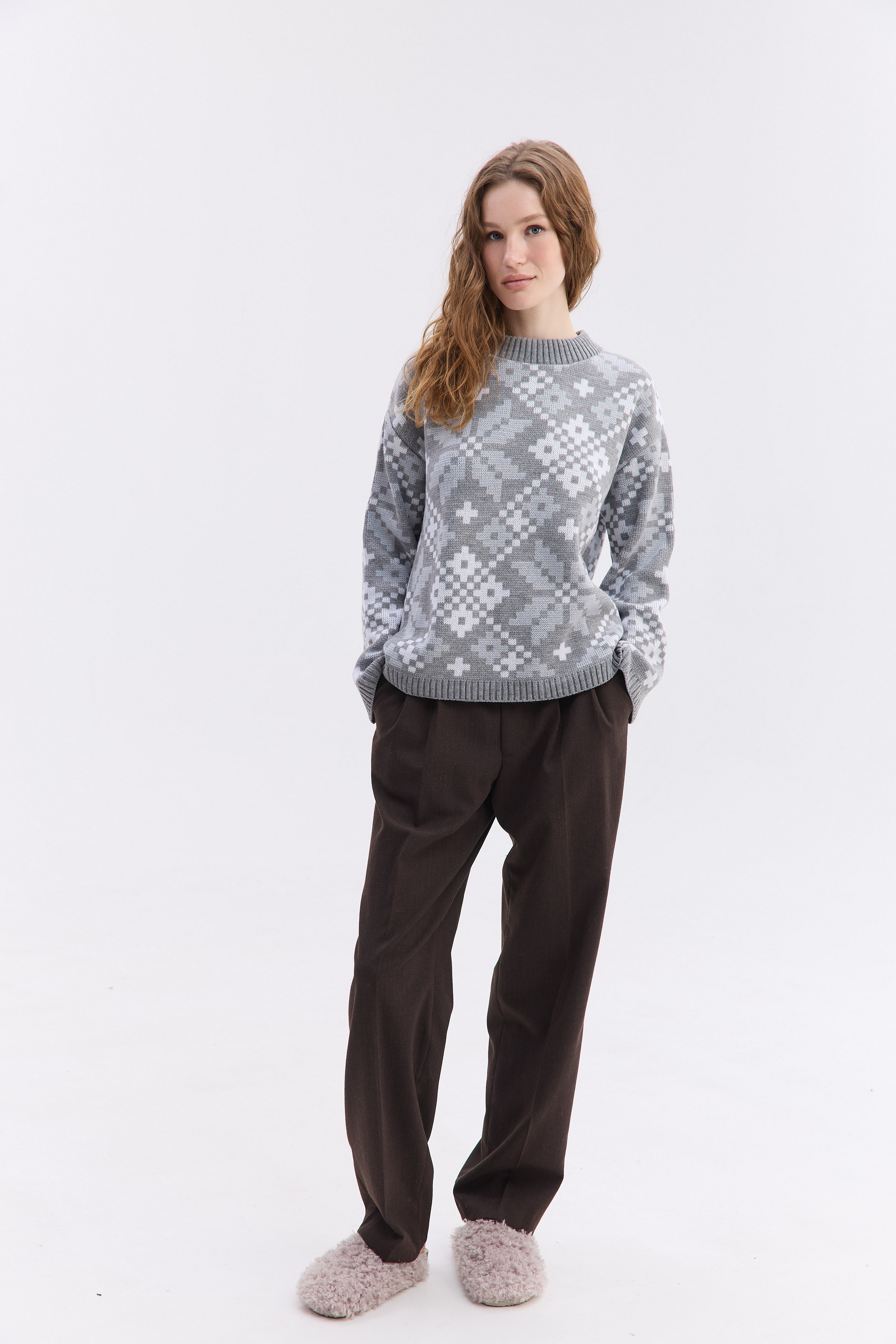 В'язаний джемпер Софійка