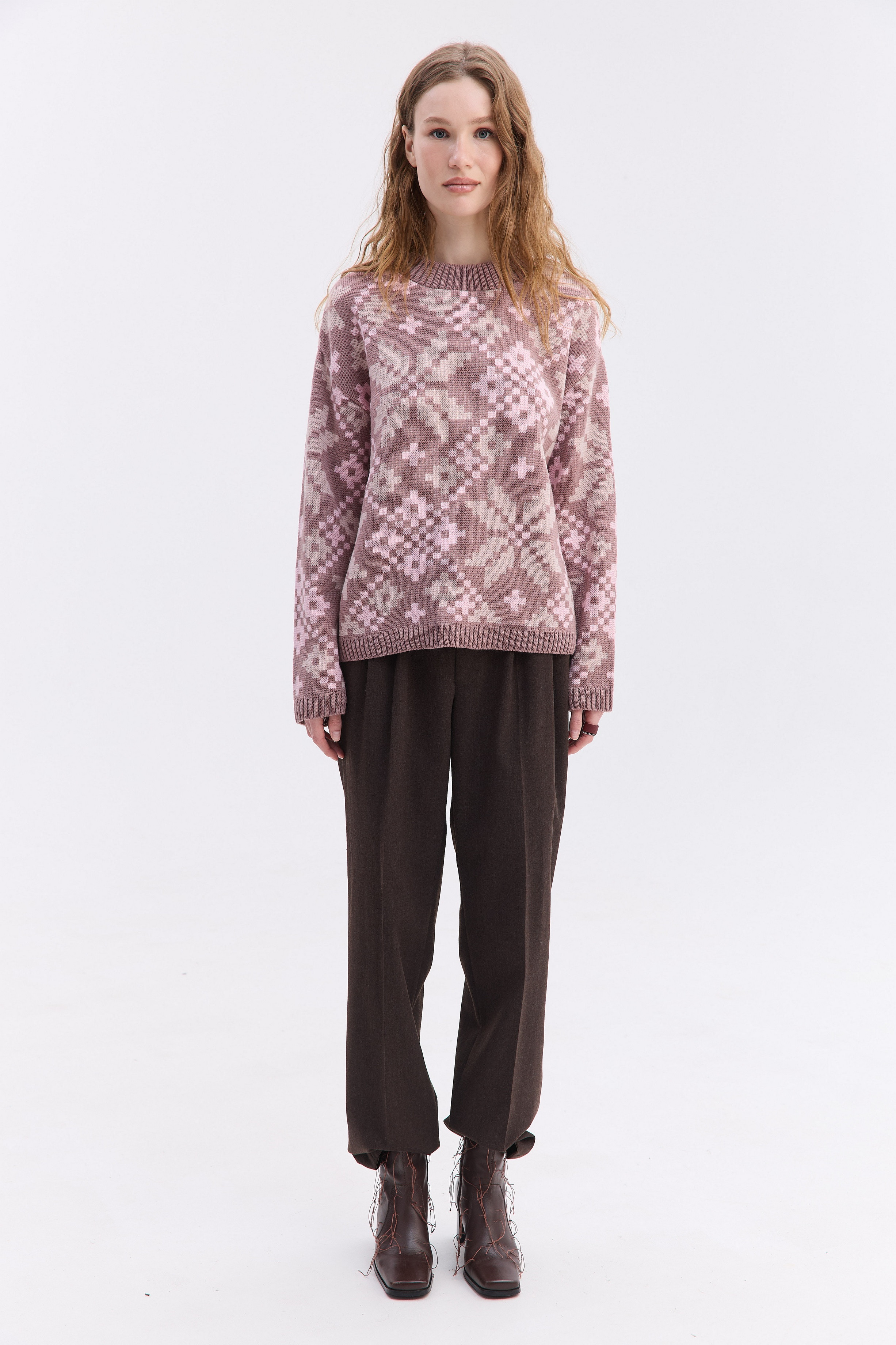 В'язаний джемпер Софійка